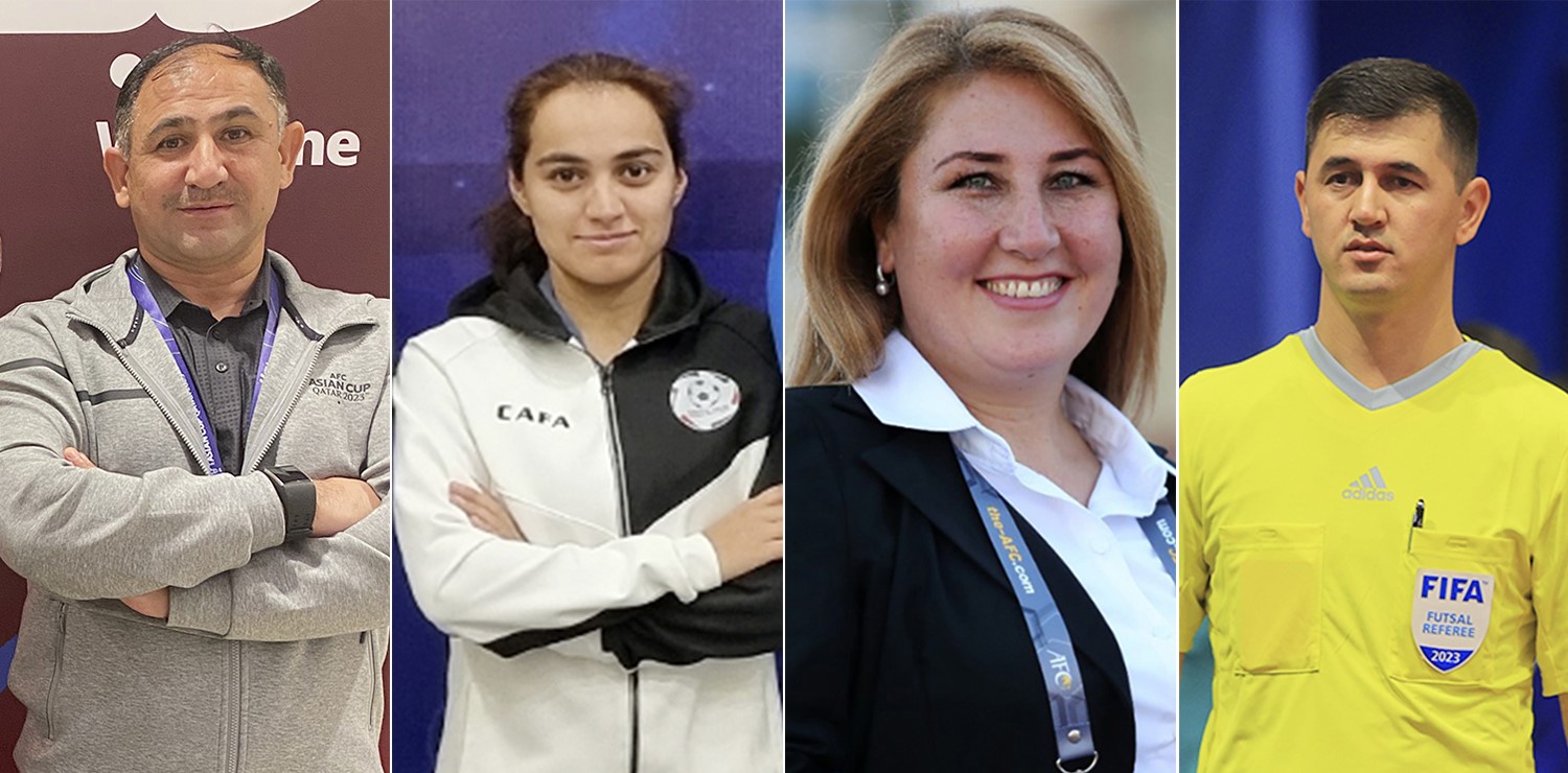Tajikistan representatives to work at 2025 Asian Women's Futsal Cup in China