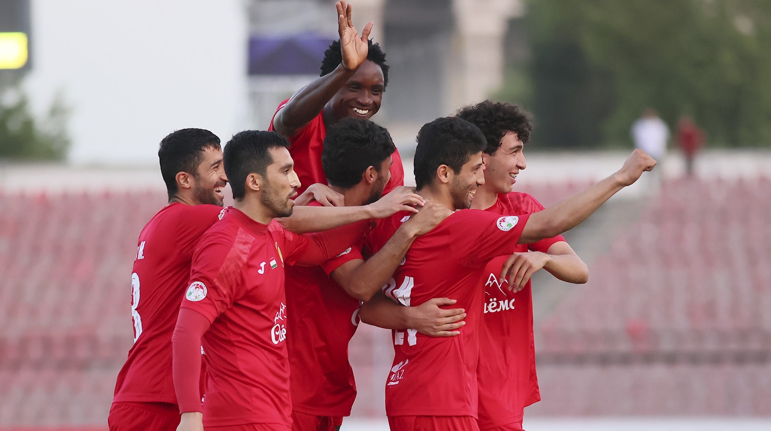 Dushanbe's Istiklol is the sole leader of the seventh round of the 2025 Tajikistan Championship