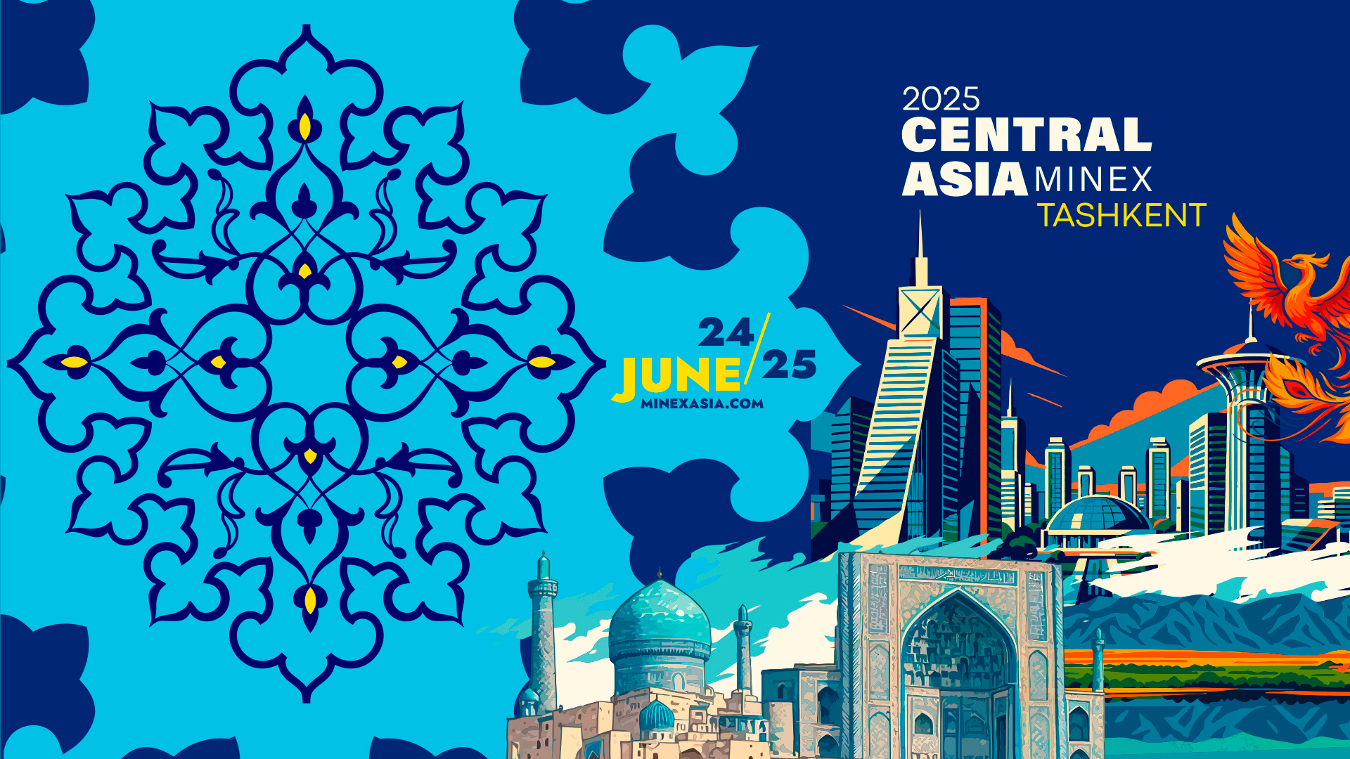 Tashkent to host MINEX Central Asia 2025 forum