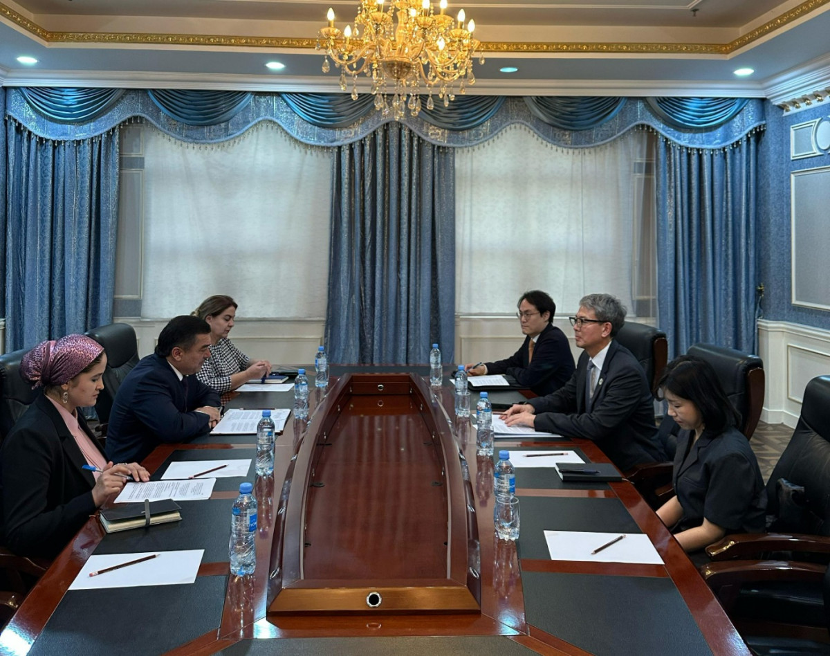 Tajikistan and the Republic of Korea discussed prospects for developing relations