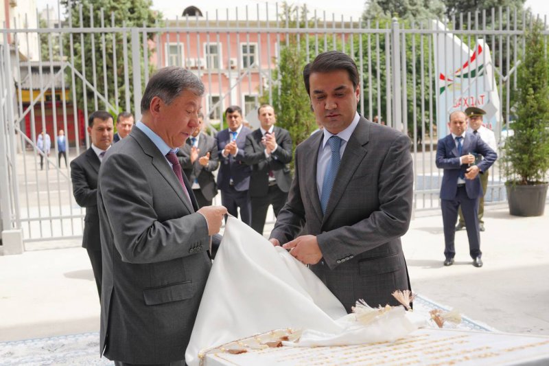 A new department of the Ministry of Internal Affairs has been opened in the capital's Ismoili Somoni district