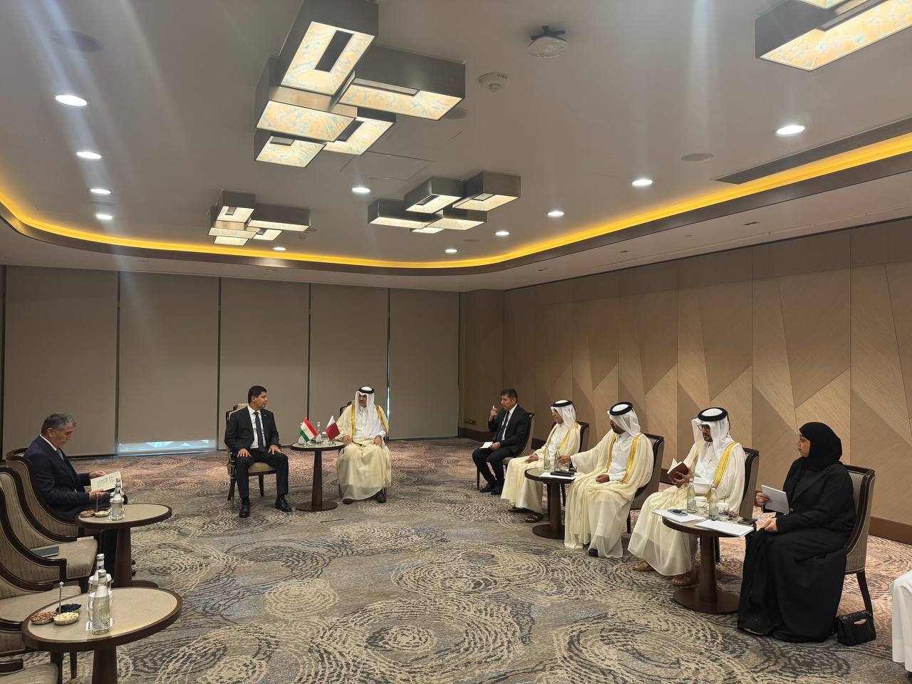 Qatar and Tajikistan agreed on 17 projects at the IV Tashkent Forum
