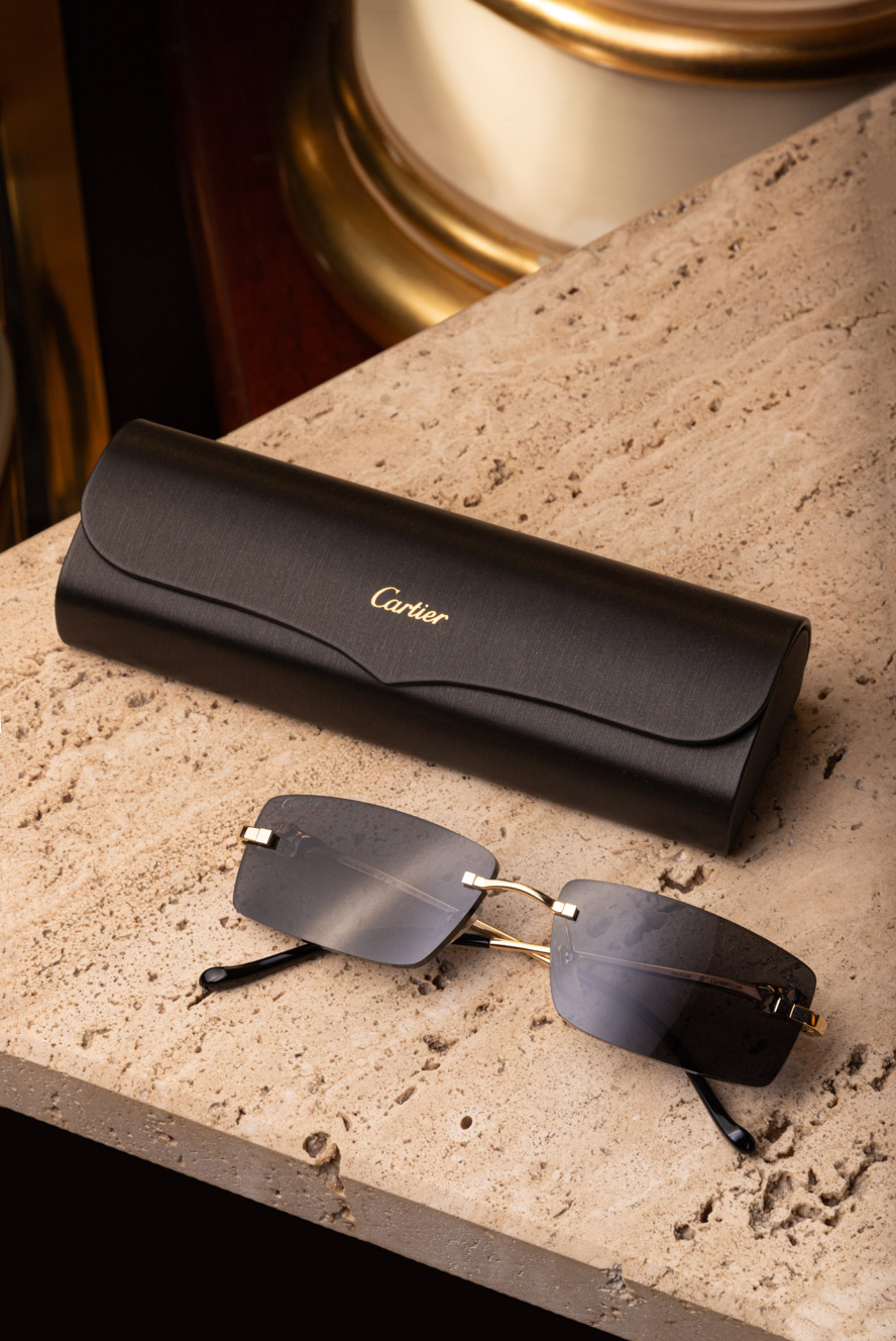 Cartier glasses for spring-summer season