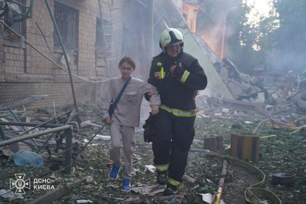 Attack on Kyiv: 4 people killed, number of wounded sharply increased (photo, video)