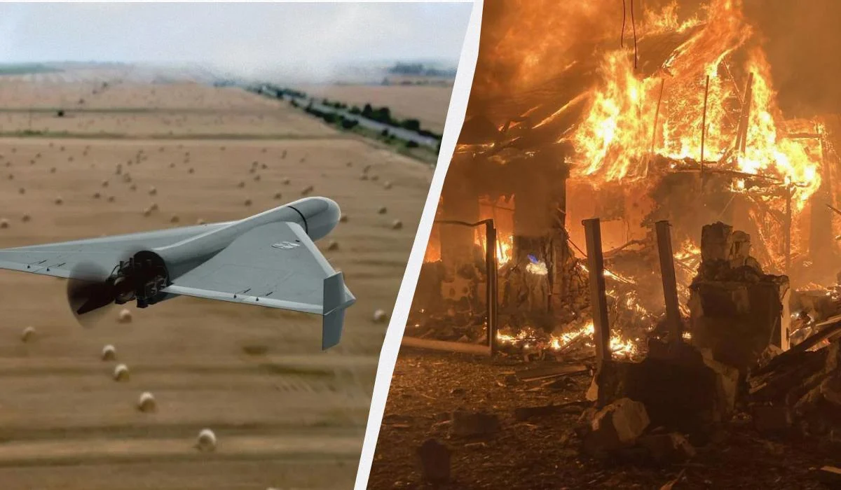 Russia Attacked Chernigov, Odessa and Kharkiv Region with Shaheds: There Are Dead and Wounded (Photo)