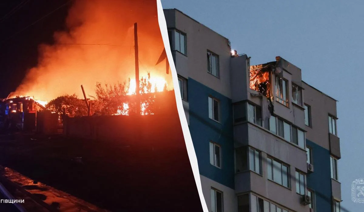 Russians struck Priluki and Kharkov at night: many dead and wounded, including children (photo)