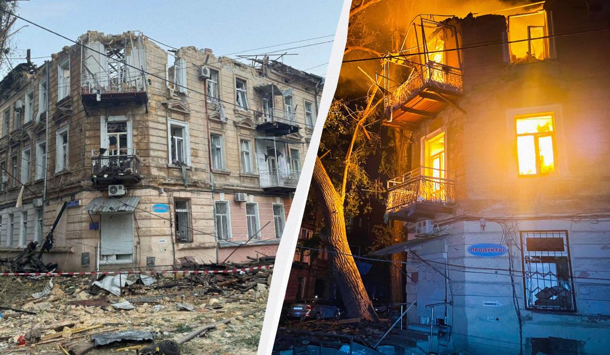 Russia Attacks Odessa Center: There Are Dead and Many Wounded