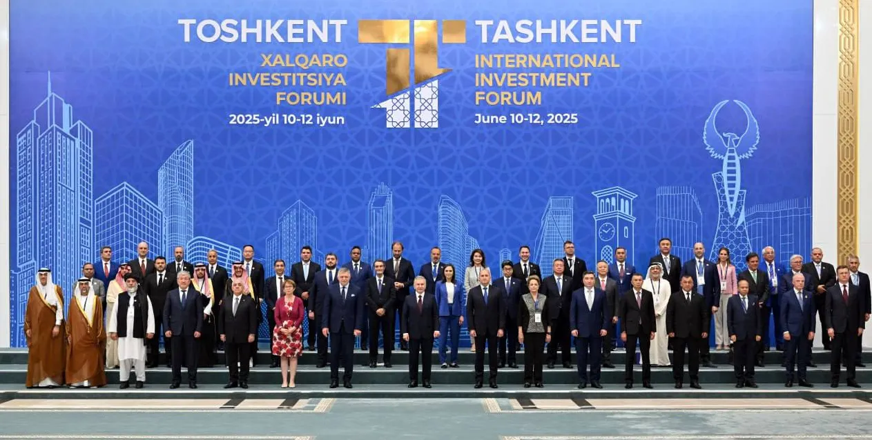 Uzbekistan attracts over $40 billion in investment following International Investment Forum in Tashkent
