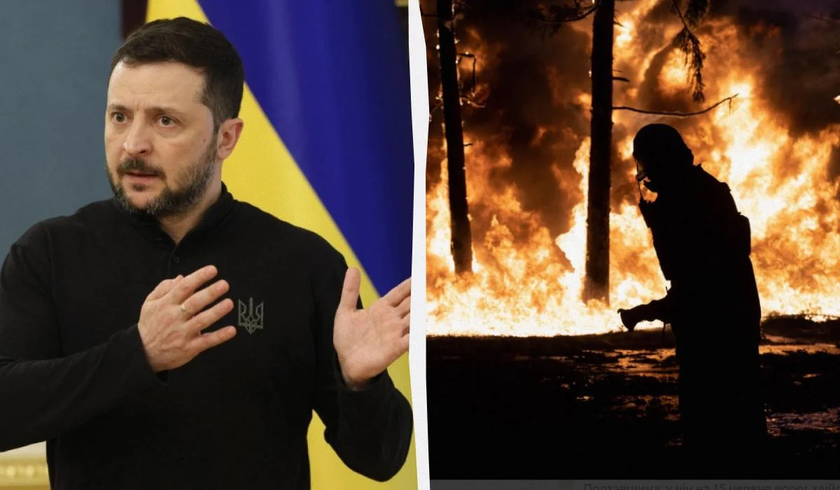 Zelensky spoke about the US request and Russia's "spit" in response