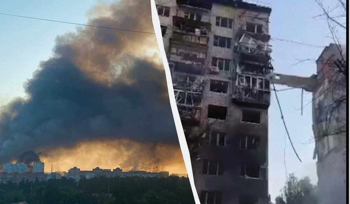 Massive night attack on Kyiv: many dead and injured (photos, video)