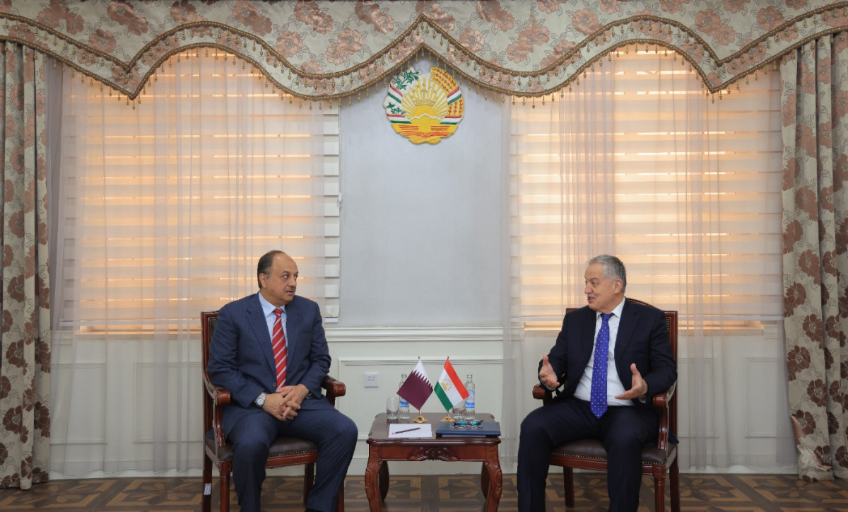 Tajikistan and Qatar Discuss Prospects for Expanding Ties Between Countries