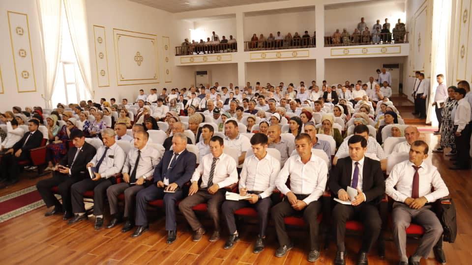 A meeting with district activists on issues of corruption prevention was held in Khuroson