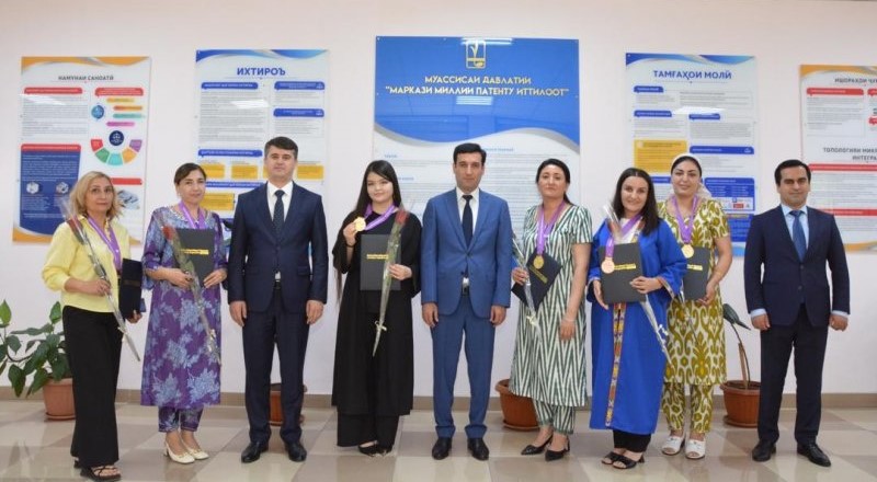 Women Inventors of Tajikistan Win 10 Medals at KIWIE 2025 Exhibition in Seoul