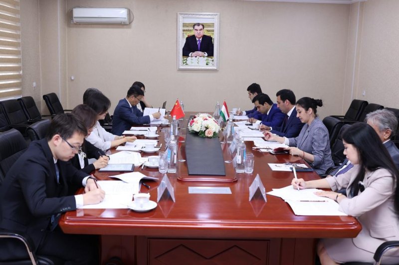 Tajikistan and China Discuss Cooperation in Intellectual Property
