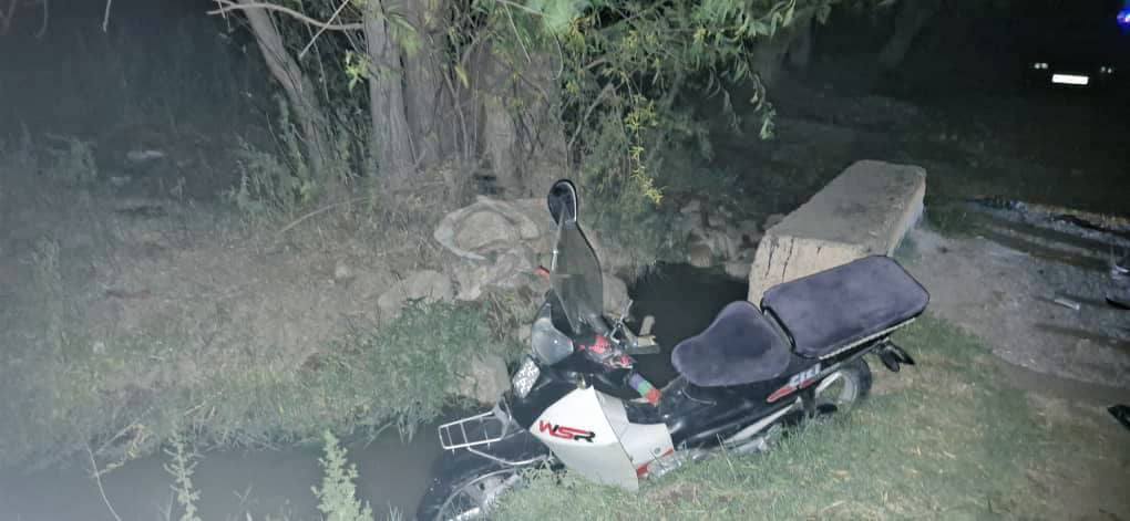 Driver who fled accident scene detained in Khatlon: scooter passenger killed