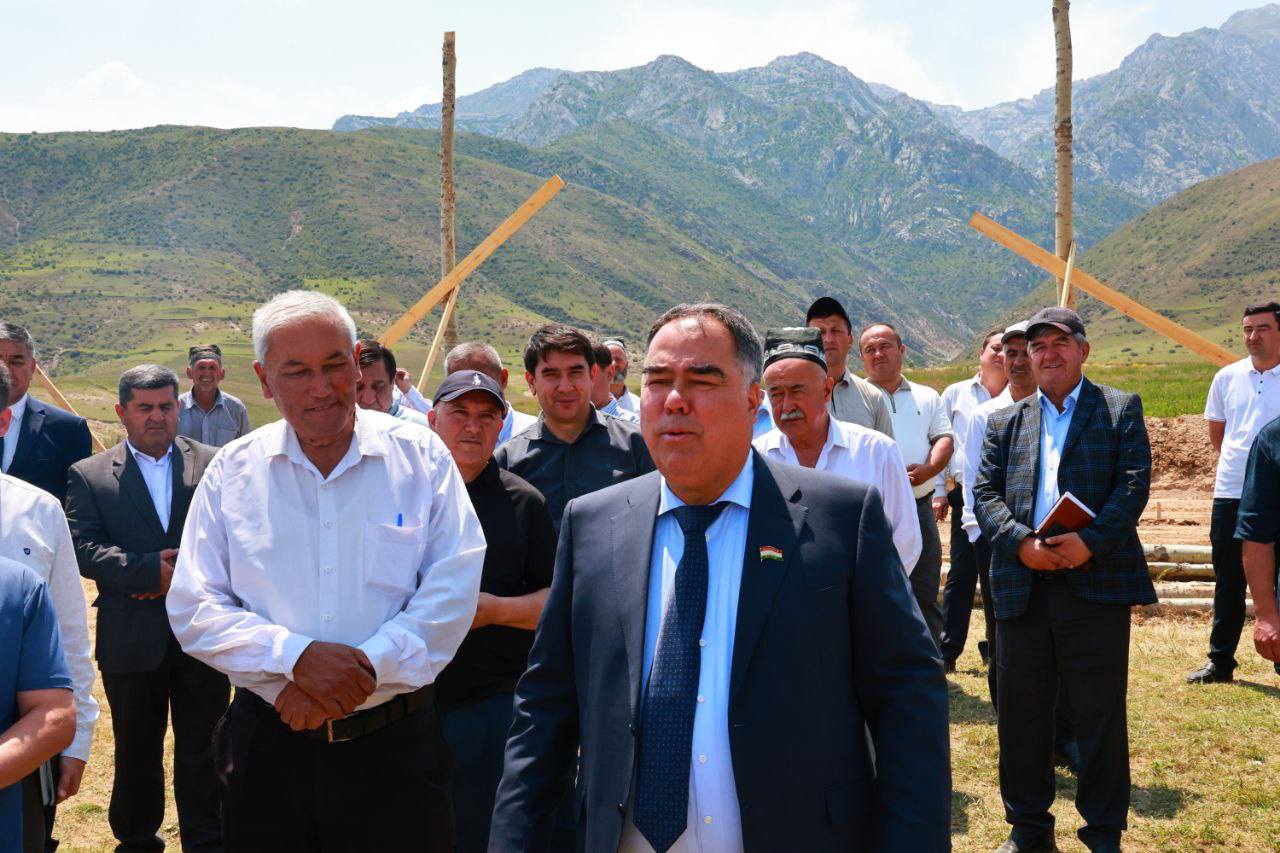 Large-scale projects are being implemented in Devashtich for the 35th anniversary of Tajikistan's independence