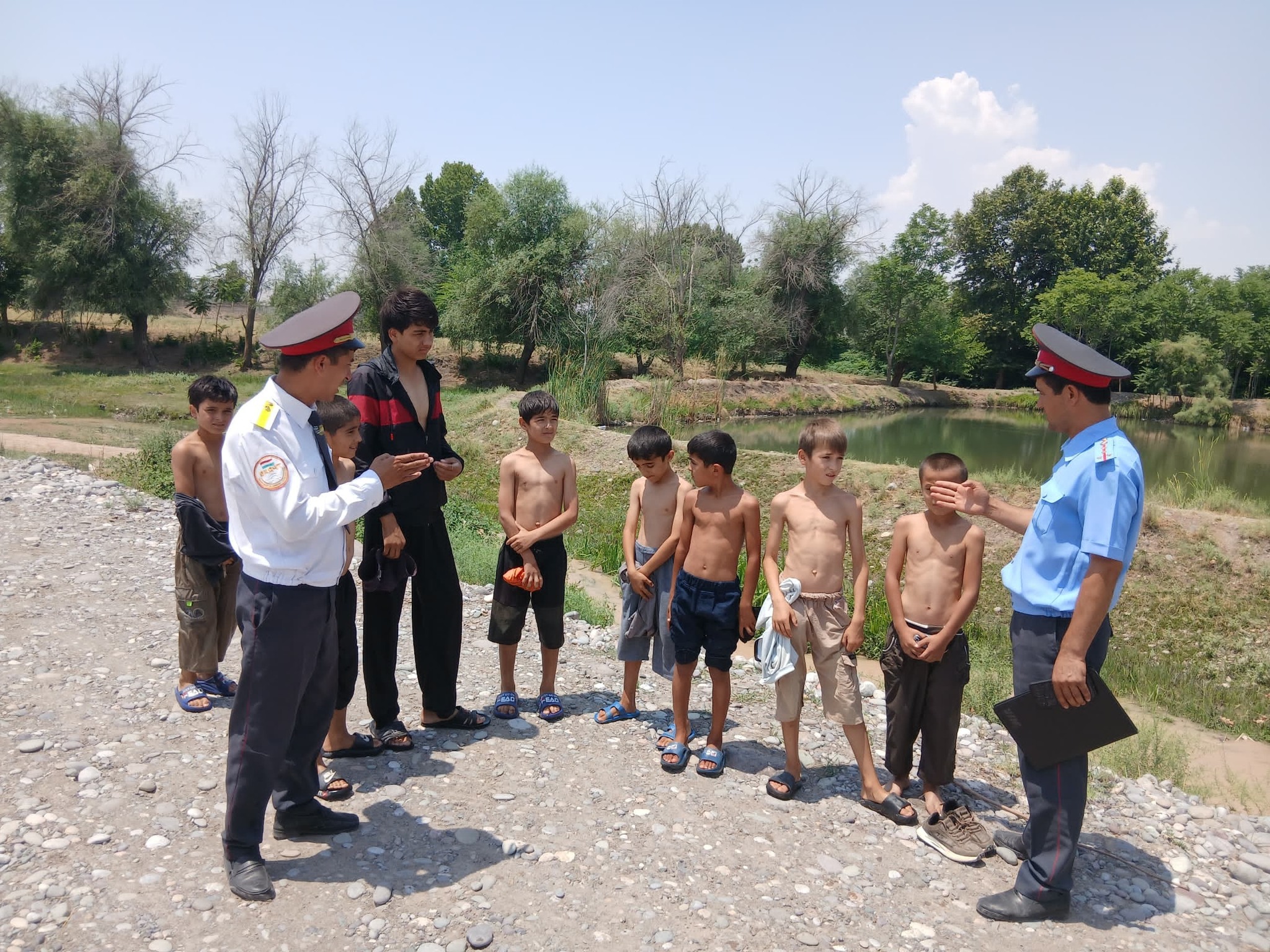 In Khatlon region, 49 people drowned in 5.5 months – Operation "Rescue" has begun