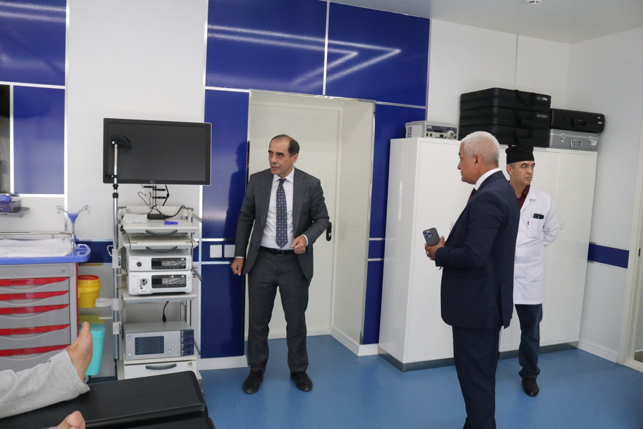 Dushanbe hospitals check their nighttime operations: shortcomings identified, instructions given