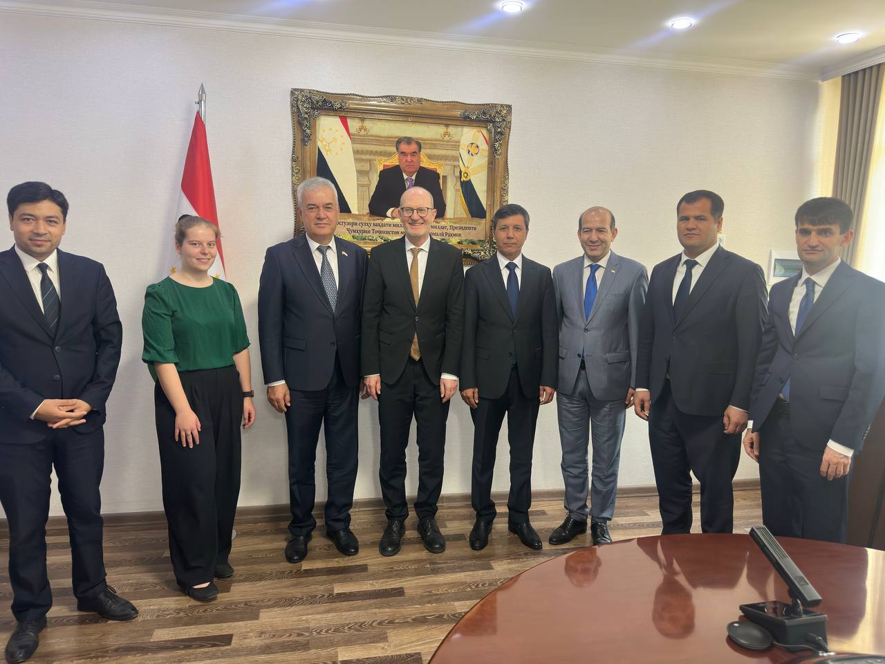 Tajikistan and Germany intend to intensify direct cooperation between universities