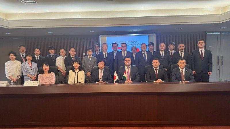 Implementation of joint Tajik-Japanese projects discussed in Tokyo