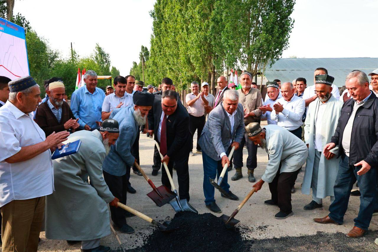 More than 20 km of local roads have been paved in Devashtich