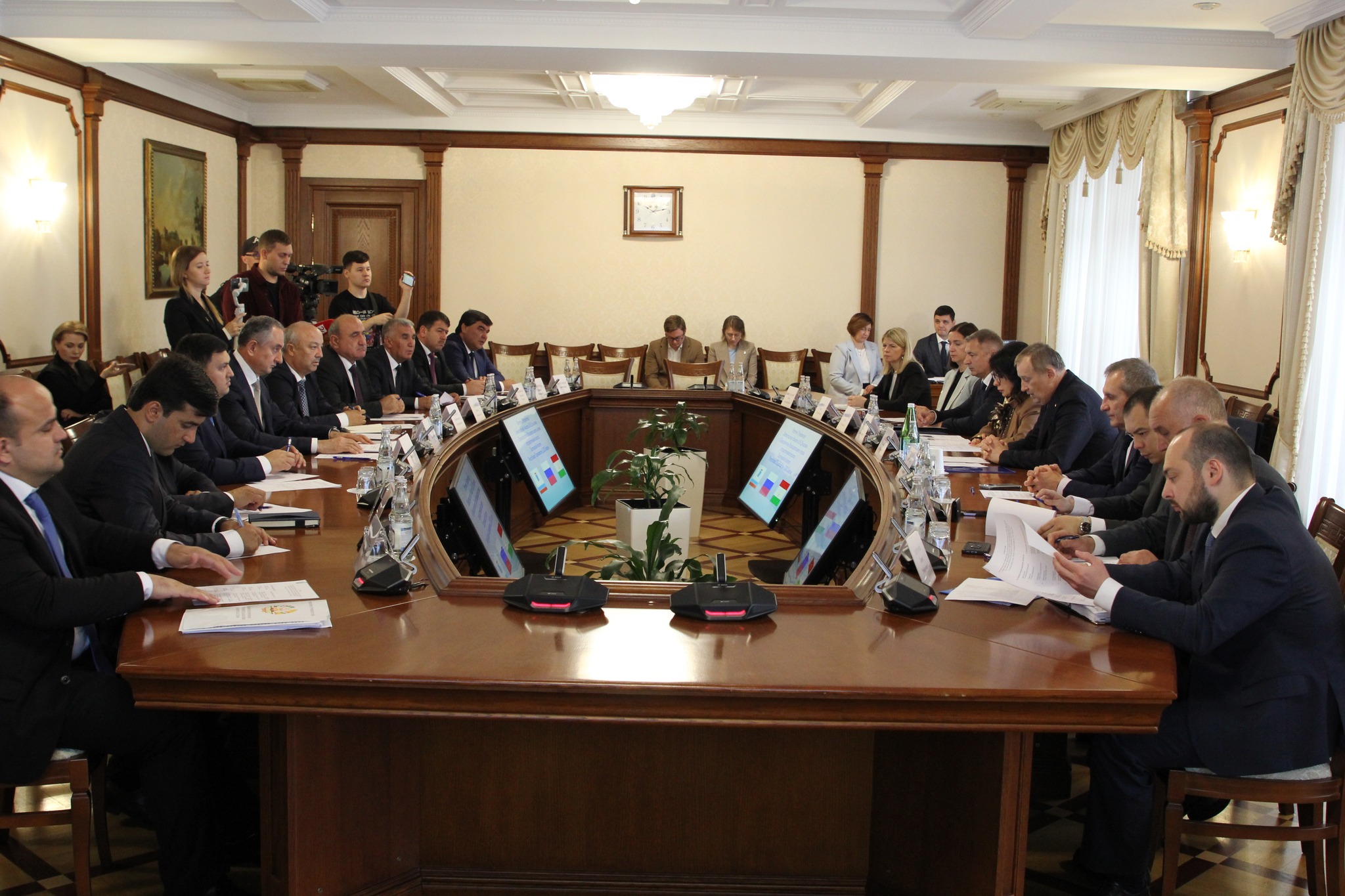 An agreement between the Khatlon and Leningrad regions was signed in St. Petersburg