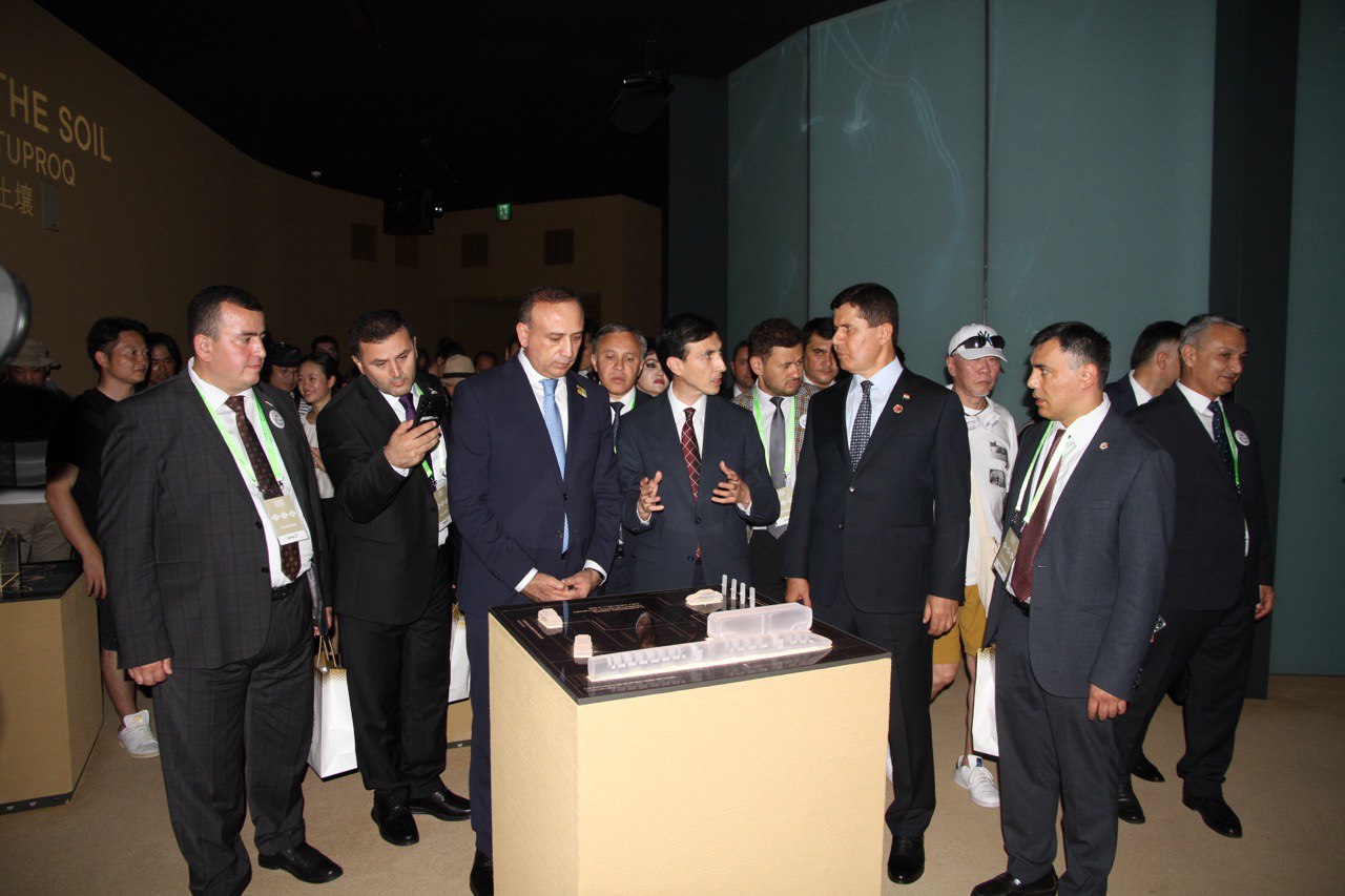 Tajikistan Presents National Pavilion at Expo 2025 in Osaka
