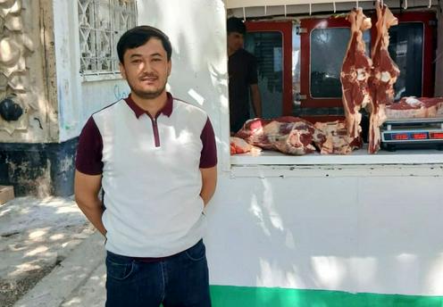 In Dushanbe, ten butchers were fined for overcharging Idi Kurbon