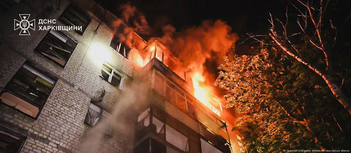 Russia again attacked Ukrainian cities from the air: there are casualties