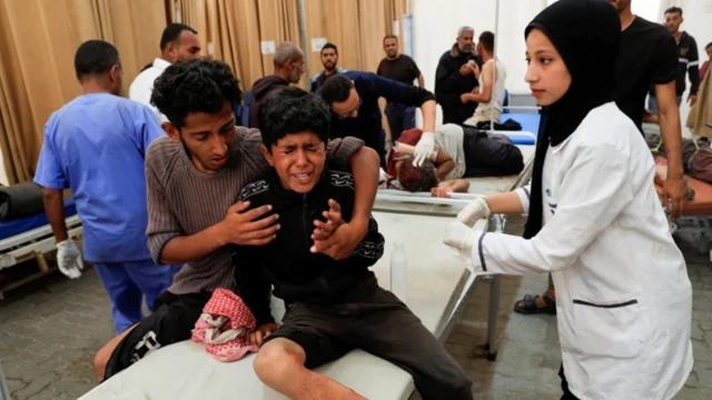 IDF fires at crowd of Palestinians seeking humanitarian aid in Gaza