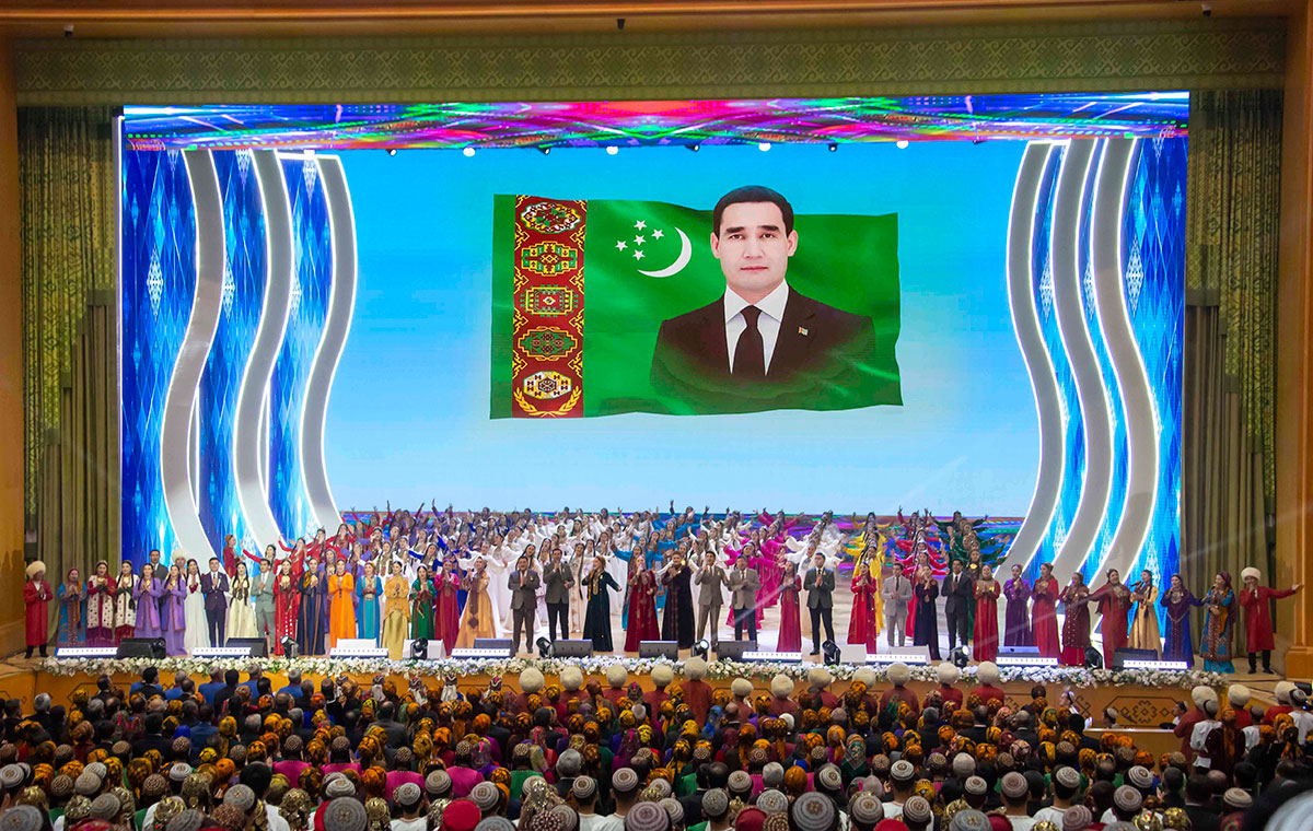 Culture Week 2025 Opens in Turkmenistan