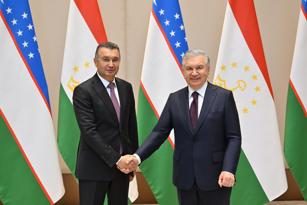 President of Uzbekistan held a meeting with the Prime Minister of Tajikistan