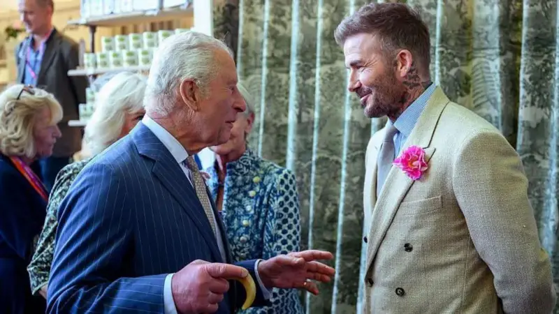 David Beckham to receive knighthood from King Charles