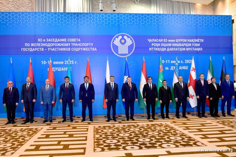 The 82nd meeting of the CIS Council on Railway Transport has concluded in Dushanbe