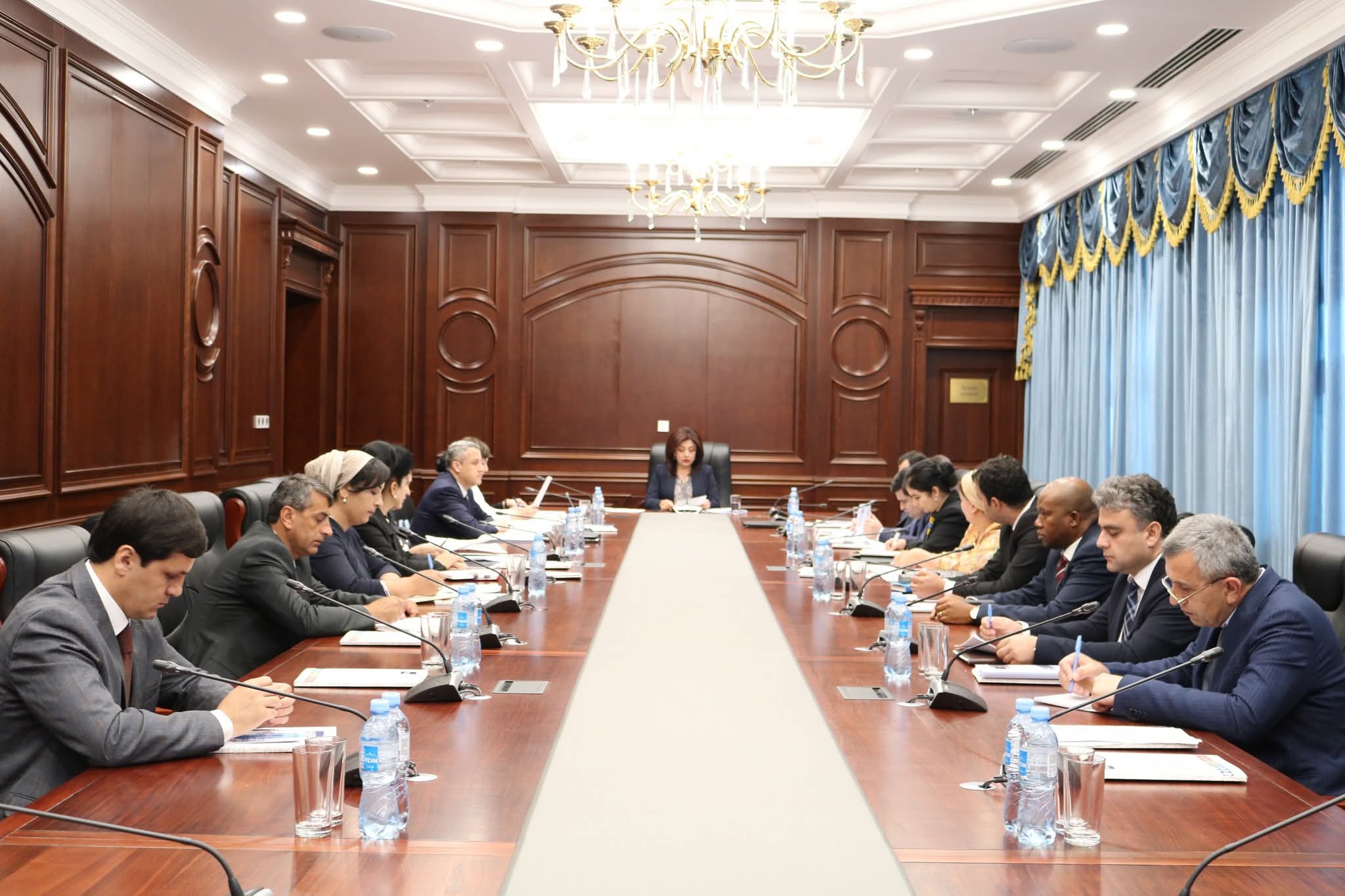 Results of the project on protecting the health of mothers and children were discussed in Dushanbe