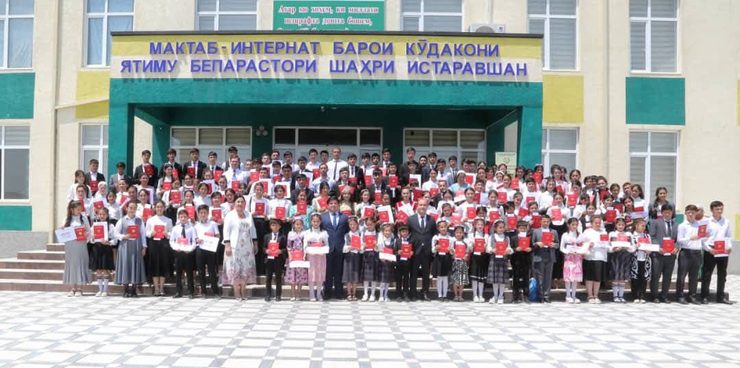 In Istaravshan, 267 winners of republican competitions were awarded prizes worth 165 thousand somoni