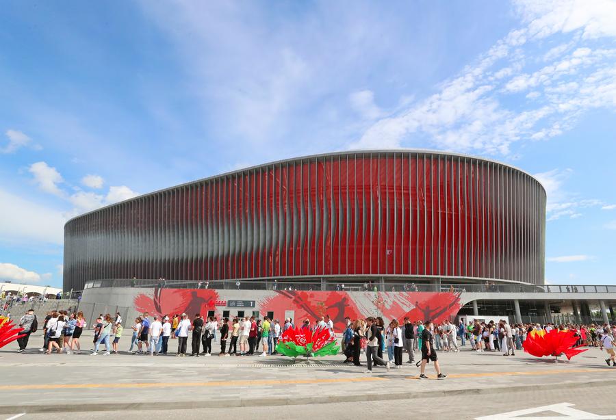 National Football Stadium Built with Chinese Support Opens in Belarus