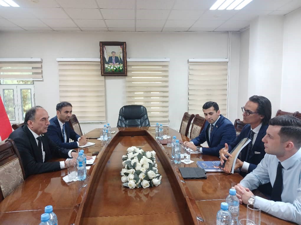 International magazine "THE INVESTOR" plans a special issue on Tajikistan