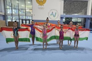 Tajik gymnasts win 15 medals at international tournament in Tashkent