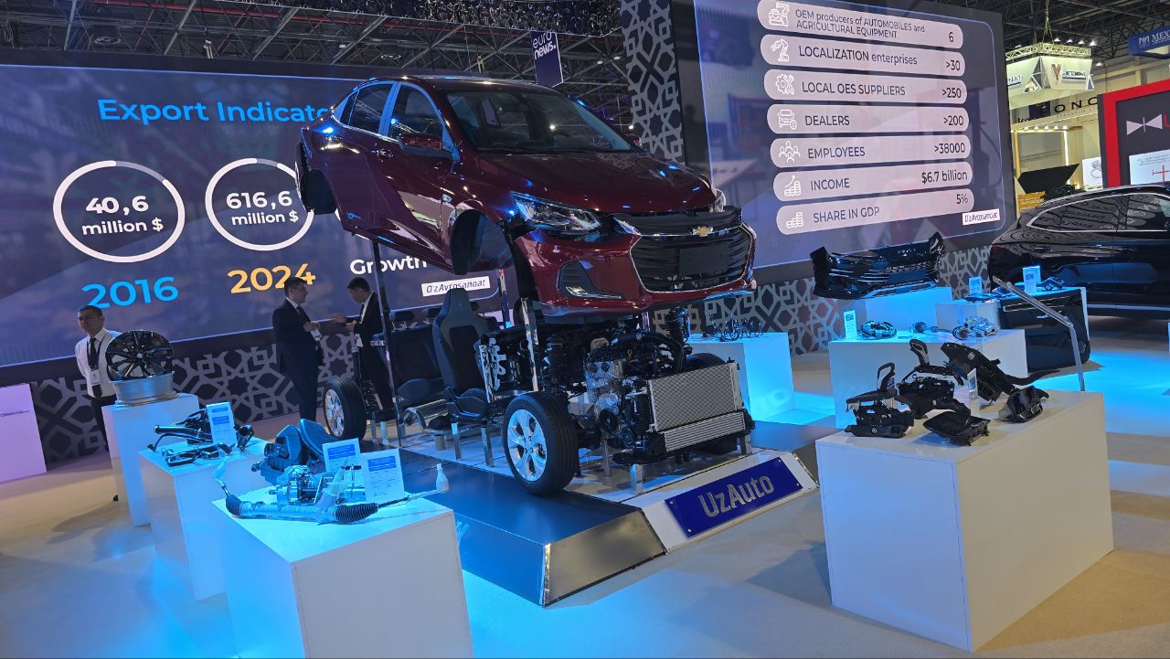 International Investment Forum 2025 kicks off in Tashkent