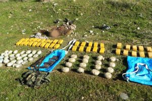Large consignment of drugs seized on border with Afghanistan