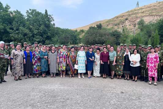 Patriotic Caravan of “Mothers Singing Unity” Launched in Tajikistan