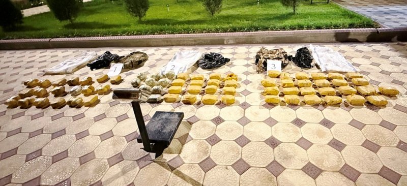 70 kg of drugs seized in Tursunzade, three drug dealers detained