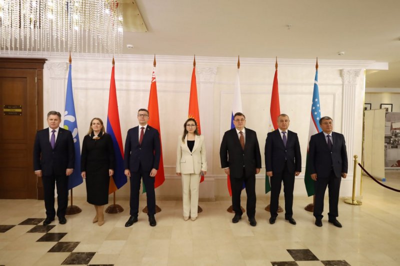 Minister of Justice of Tajikistan took part in the meeting of the Council of Ministers of Justice of the CIS countries