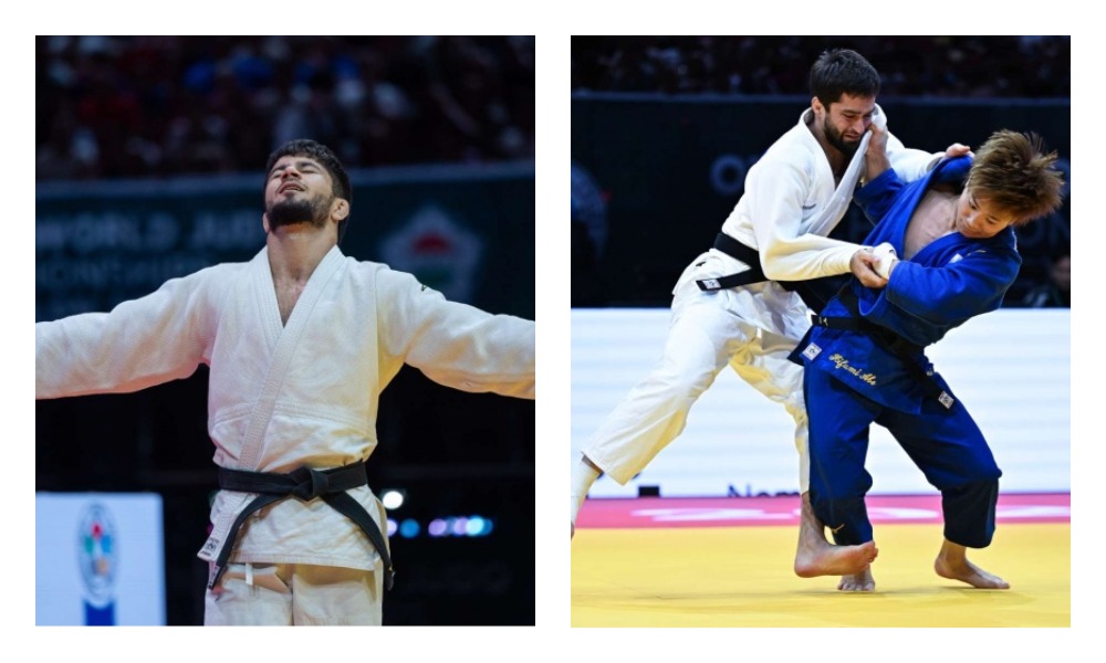 Tajik Judokas Win Historic Medals at World Championships in Budapest