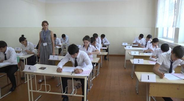 Journalists will be able to cover centralized entrance exams in Tajikistan