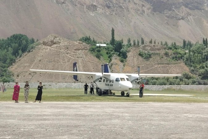 Regular flight on route Dushanbe – Vanj – Dushanbe launched in Tajikistan