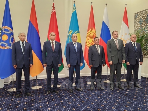 The CSTO discussed the implementation of a target program to strengthen the state border between Tajikistan and Afghanistan