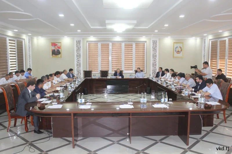 Training seminar on combating human trafficking was held for investigators of Sogd