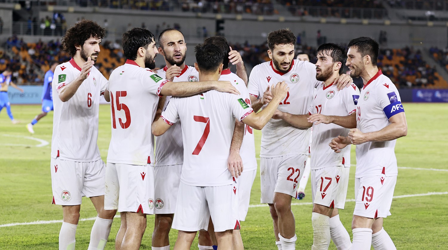 Tajikistan National Football Team to Participate in CAFA Nations Cup 2025